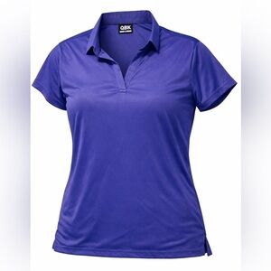 Women's Purple Polo Shirt -New